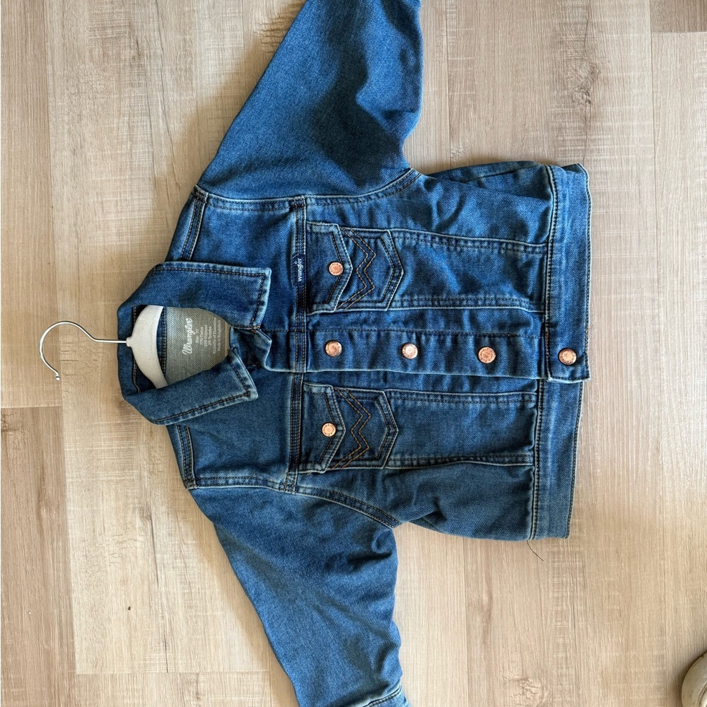 Wrangler Kids Blue Jean Jacket (NWOT)
